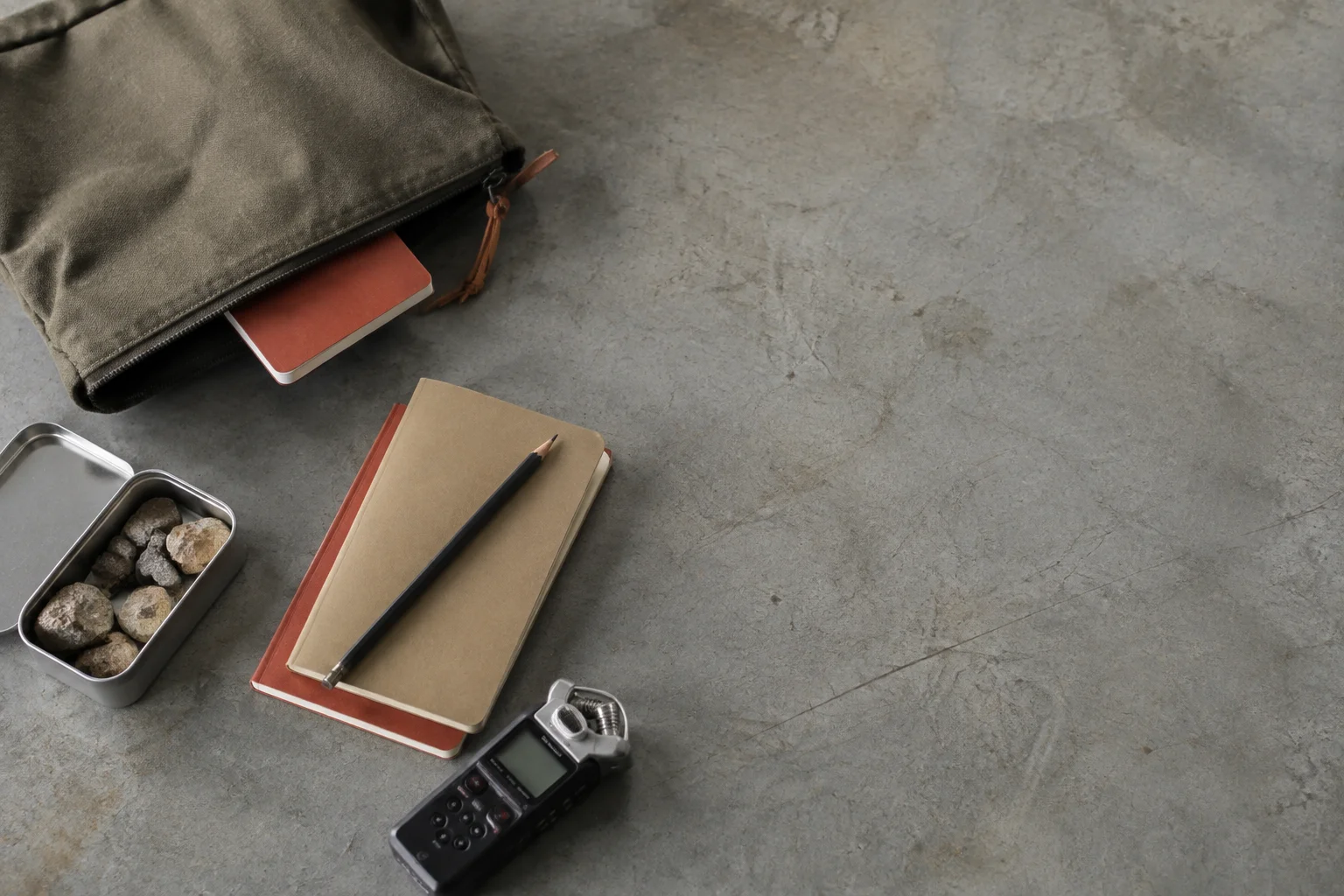 Field goods & useful diversions: an editorial view of the collection’s setting